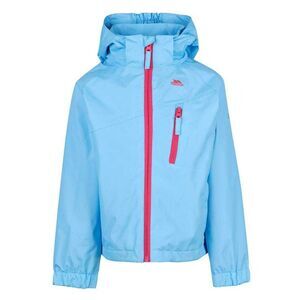 Trespass Childrens/Kids Flexie Waterproof Jacket / Blue